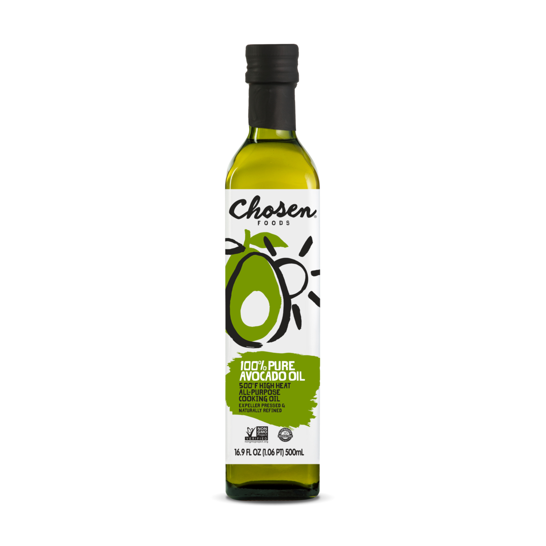 Chosen Foods, 100% Pure Avocado Oil, 16.9 Fl Oz (500 Ml)