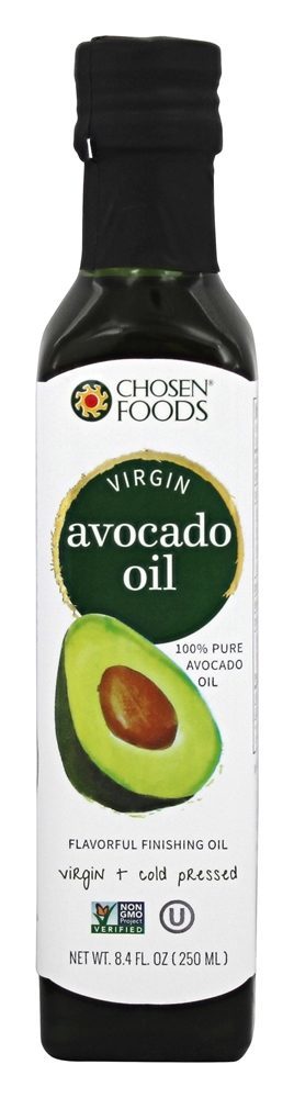 Chosen Foods 100% Pure Extra Virgin Avocado Oil