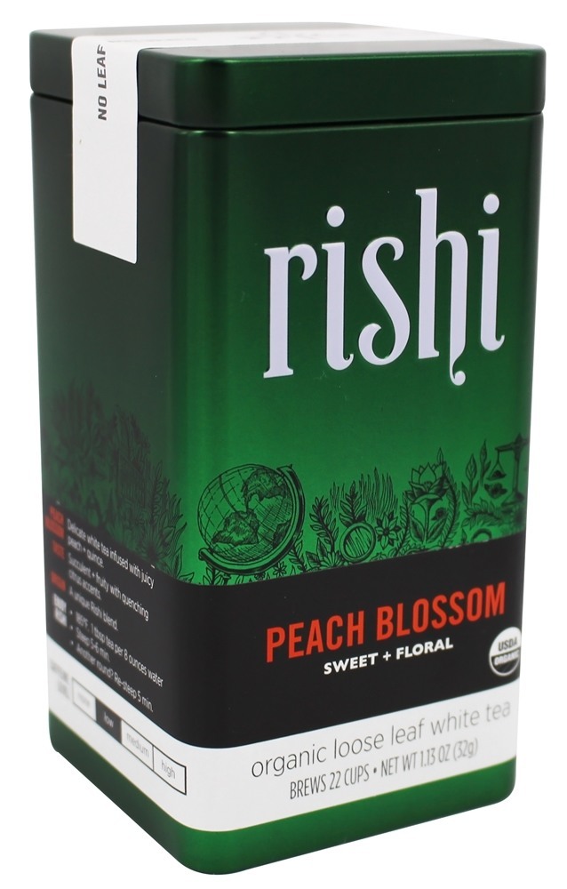 Loose Leaf Peach Blossom White Tea