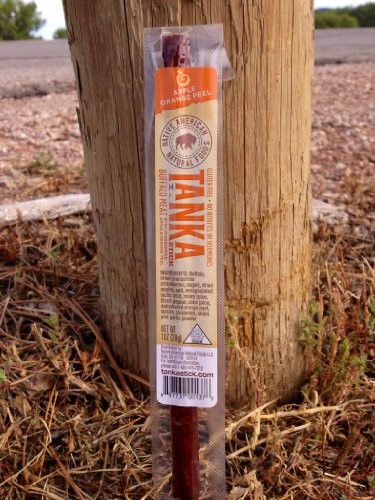 Tanka Apple Orange Peel Buffalo Stick