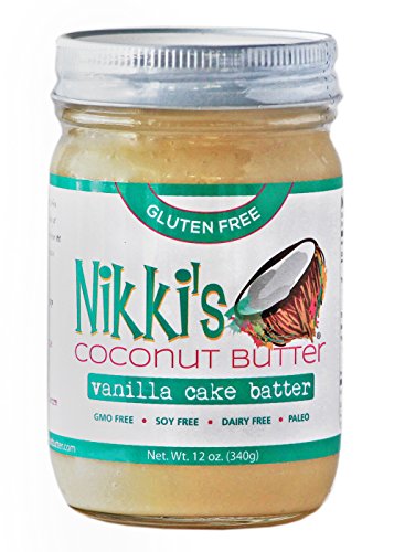 Nikki's Gluten Free Coconut Butter Vanilla Cake Batter -- 12 oz