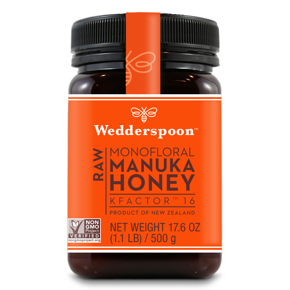 Wedderspoon Raw Manuka Honey Mgo 150+ | 17.6 Oz Jar