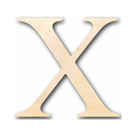 Unfinished Wood Chi Silhouette - Craft- up to 24  DIY 16  / 3/4