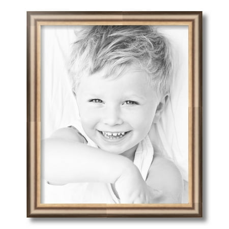 ArtToFrames 15x18  Anique Silver Picture Frame  Silver Wood Poster Frame  with Regular Glass and Foam Backing 3/16 Inch (FBPL-4964)