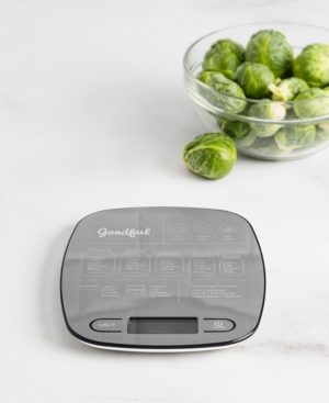 Goodful Digital Food Scale, Created for Macy's - Silver