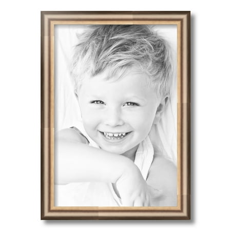 ArtToFrames 13x19  Anique Silver Picture Frame  Silver Wood Poster Frame  with Regular Acrylic and Foam Backing 3/16 Inch (FBPL-4964)