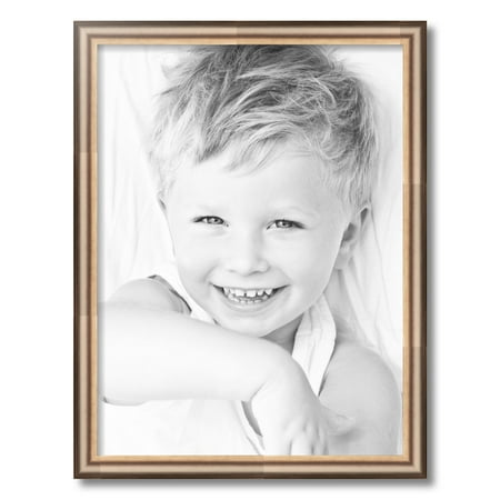 ArtToFrames 18x24  Anique Silver Picture Frame  Silver Wood Poster Frame  with Regular Acrylic and Foam Backing 3/16 Inch (FBPL-4964)