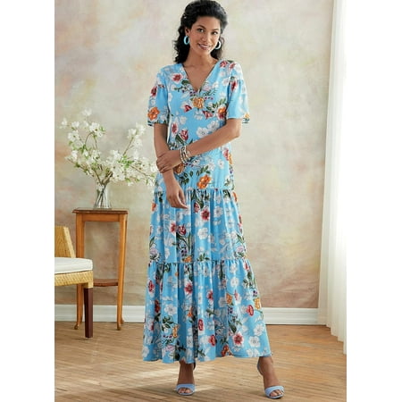 Sewing Pattern R10778 / 6678 - Misses /Misses  Petite Dress  Size: A5 (6-8-10-12-14)