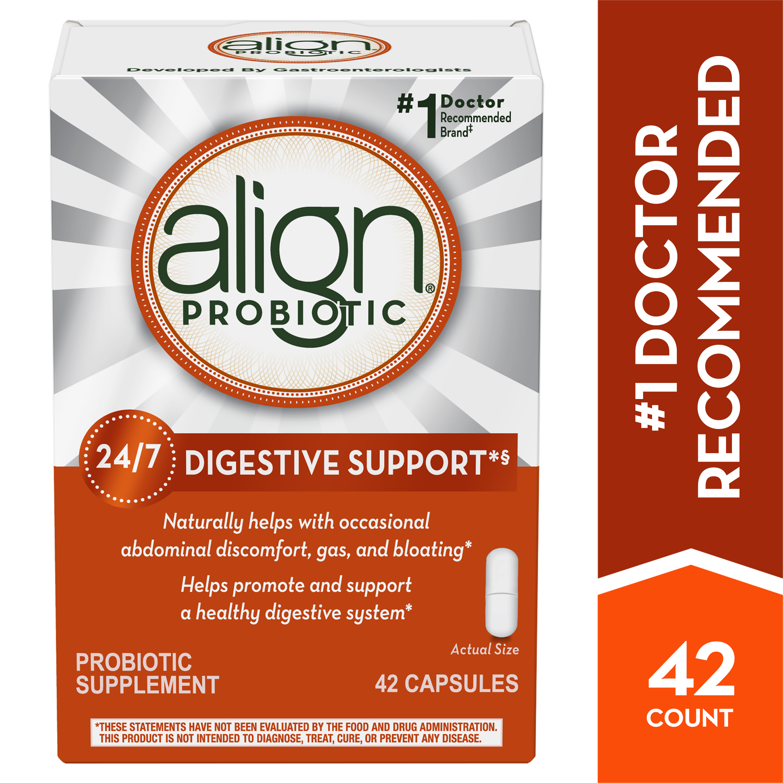 Align Probiotic - Digestive Support - 42 Capsules