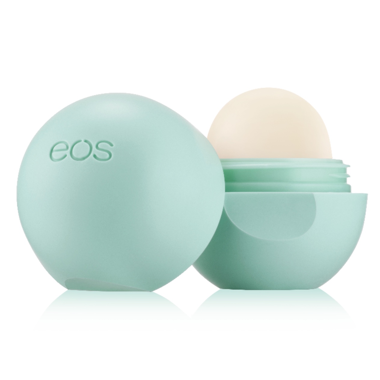 Eos 100% Natural & Organic Lip Balm Sphere - Sweet Mint - 0.25oz