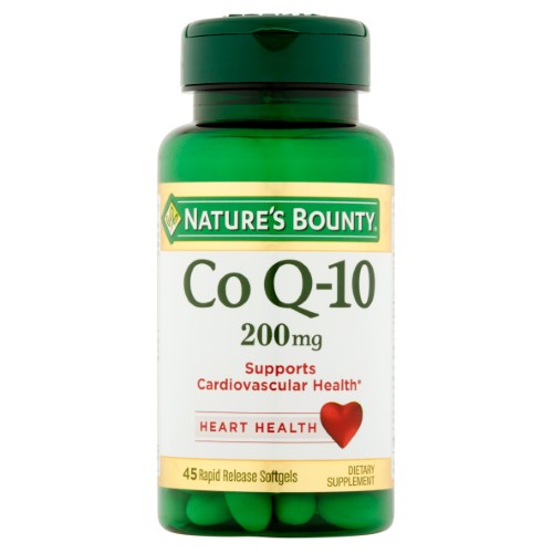 Nature's Bounty Q-Sorb Co Q-10 200 Mg Softgels, 45 Ct | CVS