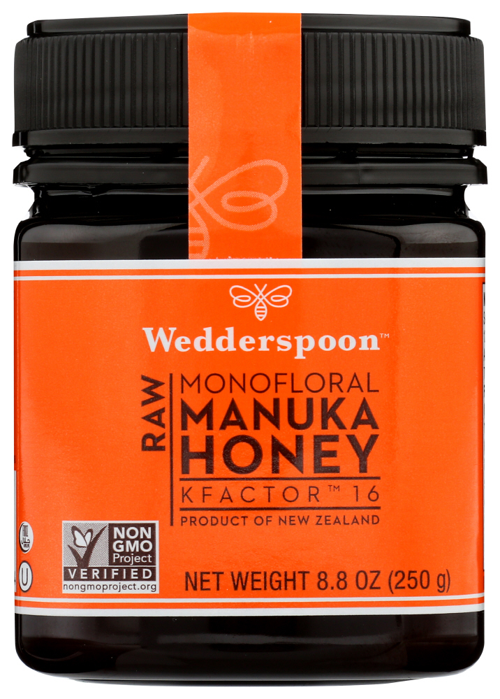 Wedderspoon Raw Monofloral Manuka Honey, 8.8 Oz | CVS