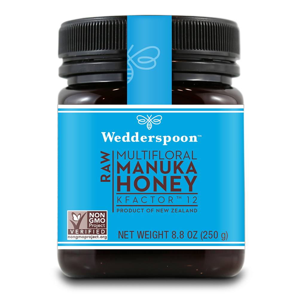 Wedderspoon, Raw Manuka Honey Kfactor 12, 8.8 Oz