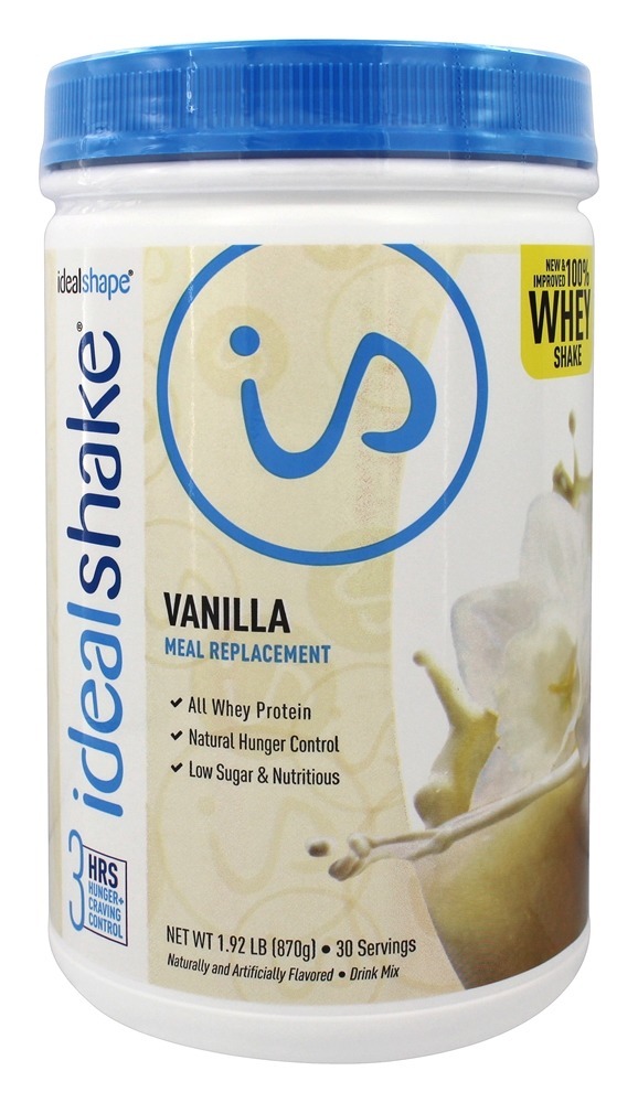Ideal Shape Ideal Shake Vanilla Meal Replacement