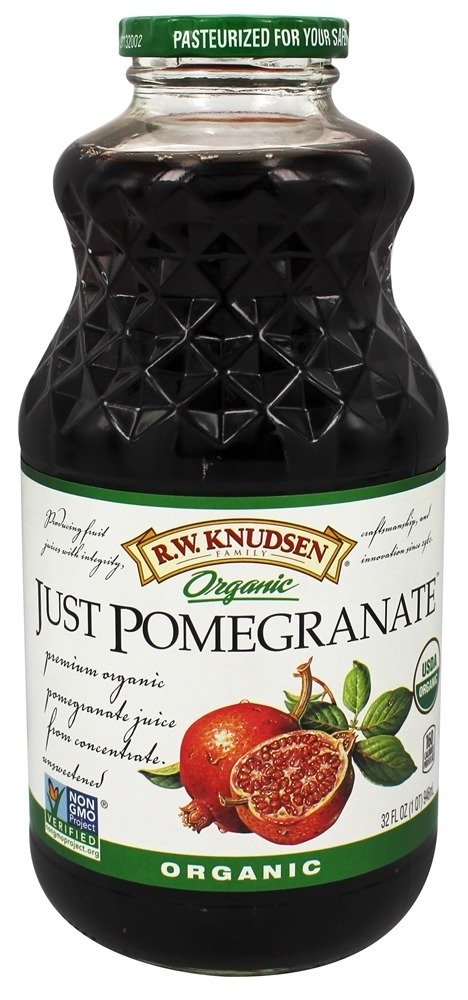Rw Knudsen Family, Organic Just Pomegranate Juice, Case of 6 X 32 Oz