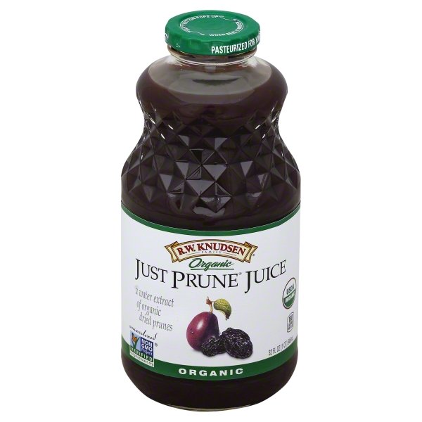 Rw Knudsen Family, Organic Just Prune Juice, Case of 6 X 32 Oz