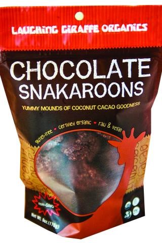Laughing Giraffe Organics Chocolate Snakaroons