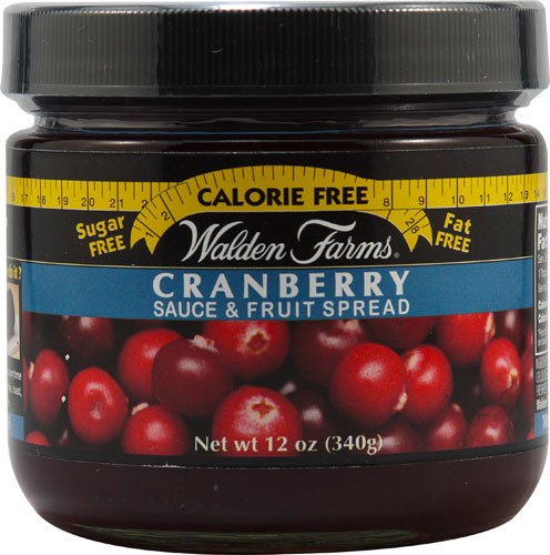 Cranberry Sauce & Fruit Spread Jar 12 Ounce by Walden Farms