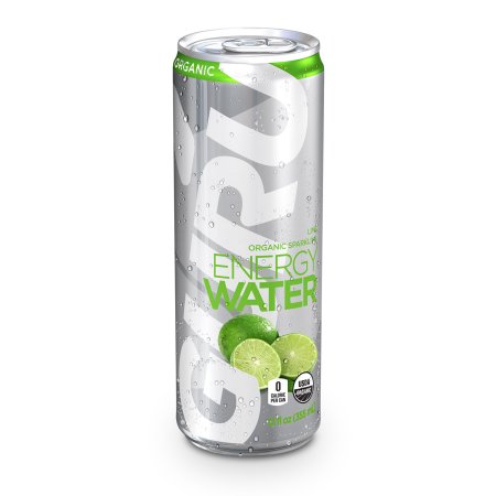 Guru: Water Sparkle Energy Lime Organic, 12 Oz (2648202)