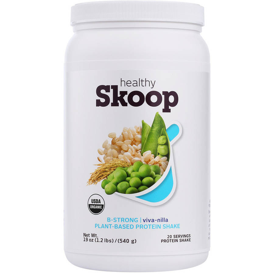 B-STRONG PLANT-BASED PROTEIN SHAKE VIVA-NILLA