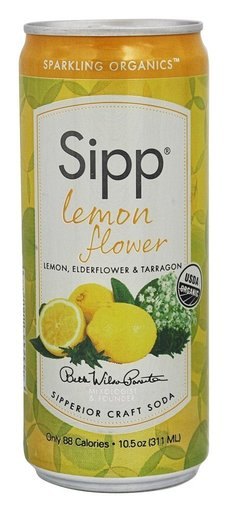 Sipp - Infusions Sparkling Water Lemonflower - 12 Fl. Oz.