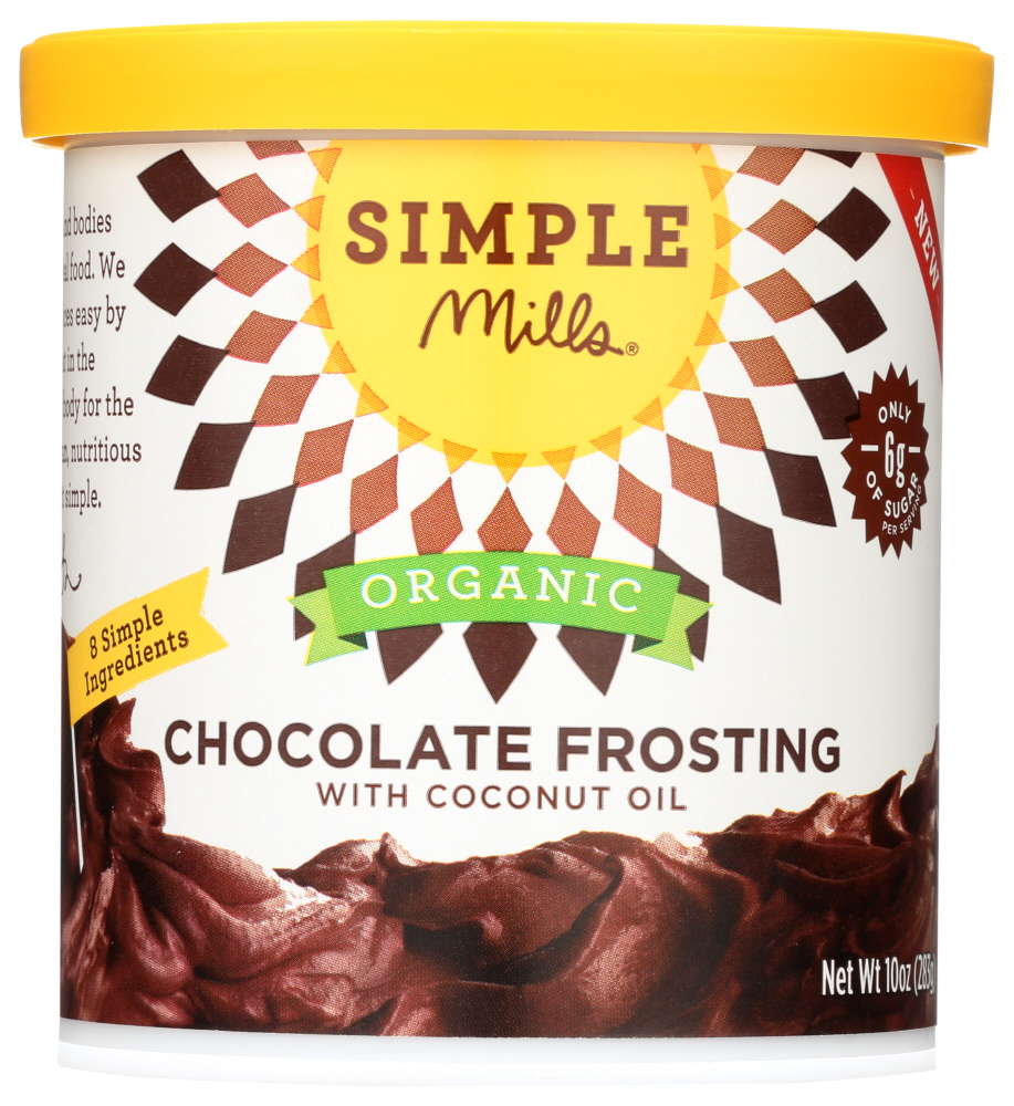Chocolate Frosting with Coconut Oil