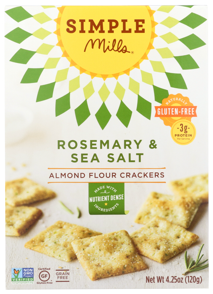 Simple Mills Rosemary - 4.25oz