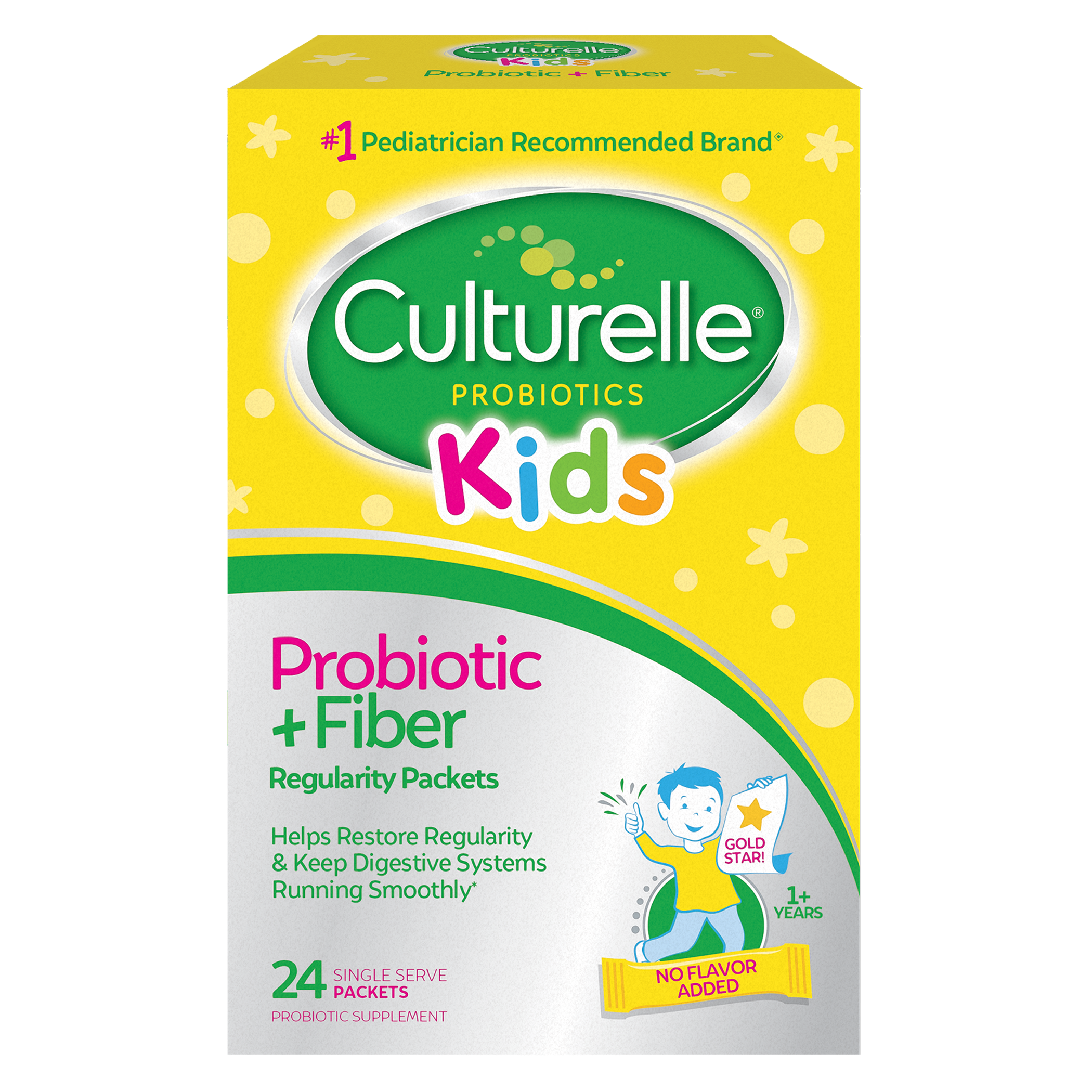 Culturelle - Probiotic - Kids Fiber Packets - 24 Ct