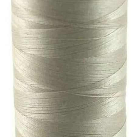 Thread 2312 Ermine (Light Tan) Cotton Mako 50Wt Large Spool 1300M