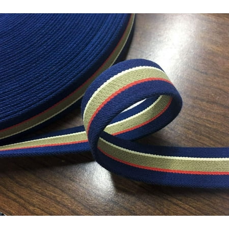 (25Mm) Heavy Stretch Elastic Band Trim  Waistband Elastic  Thick Elastic  SP-2723 (3-Yards)