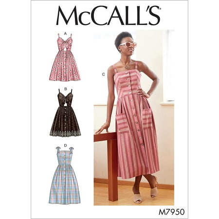 McCalls Paper Sewing Pattern 7950