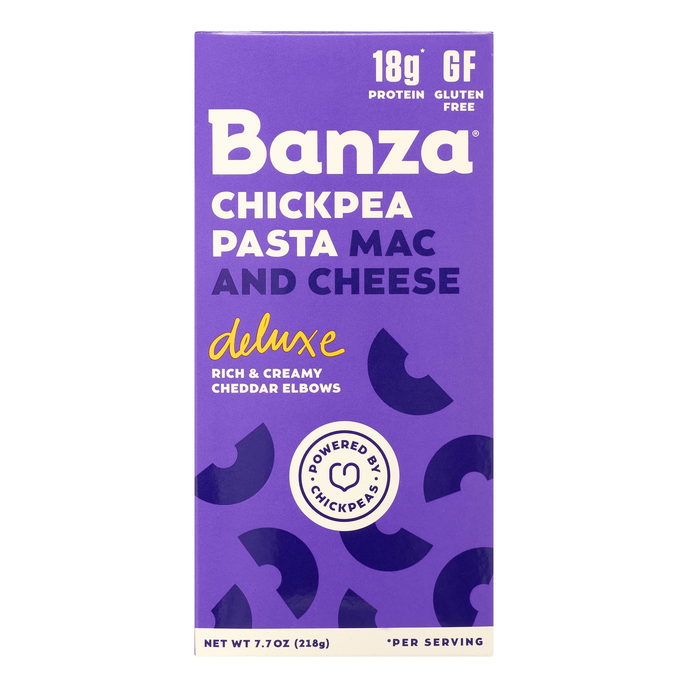 CHICKPEA PASTA MAC AND CHEESE