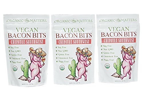 VEGAN BACON BITS, CHIPOTLE SOUTHWEST