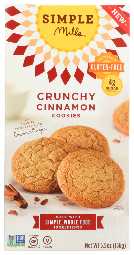 Cinnamon Crunchy Cookies