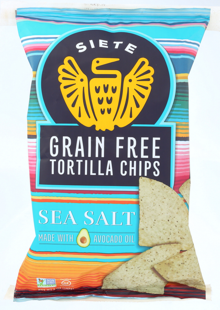 Siete Sea Salt Tortilla Chips - 5oz
