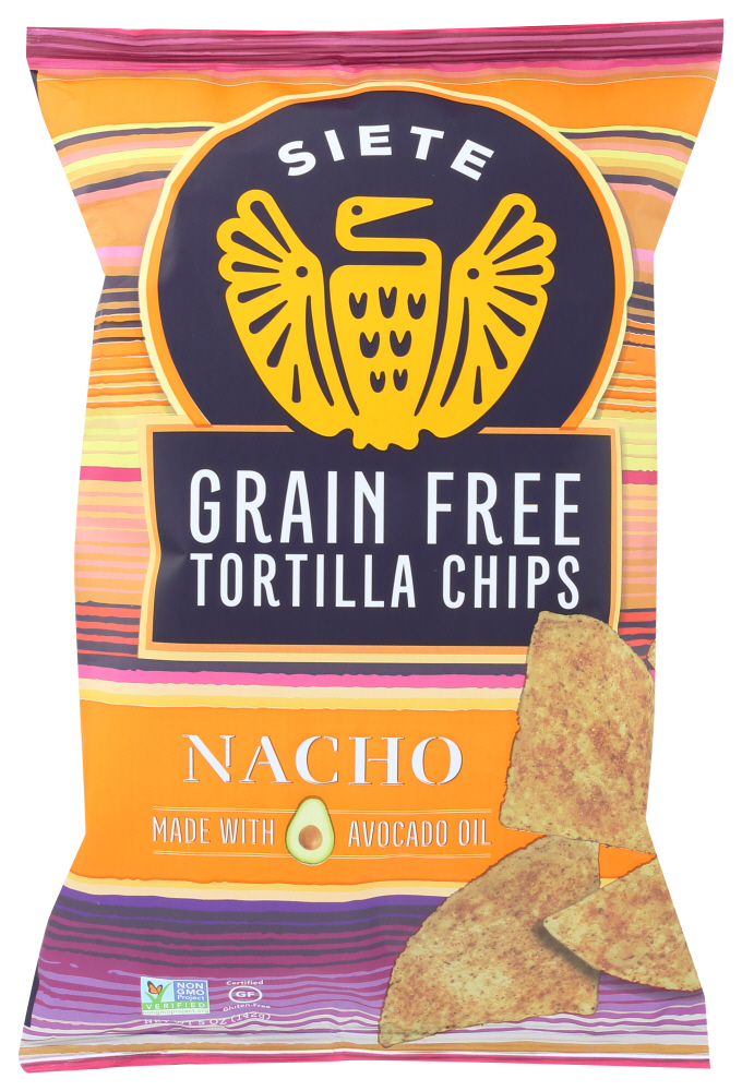 Siete Nacho Tortilla Chips - 5oz