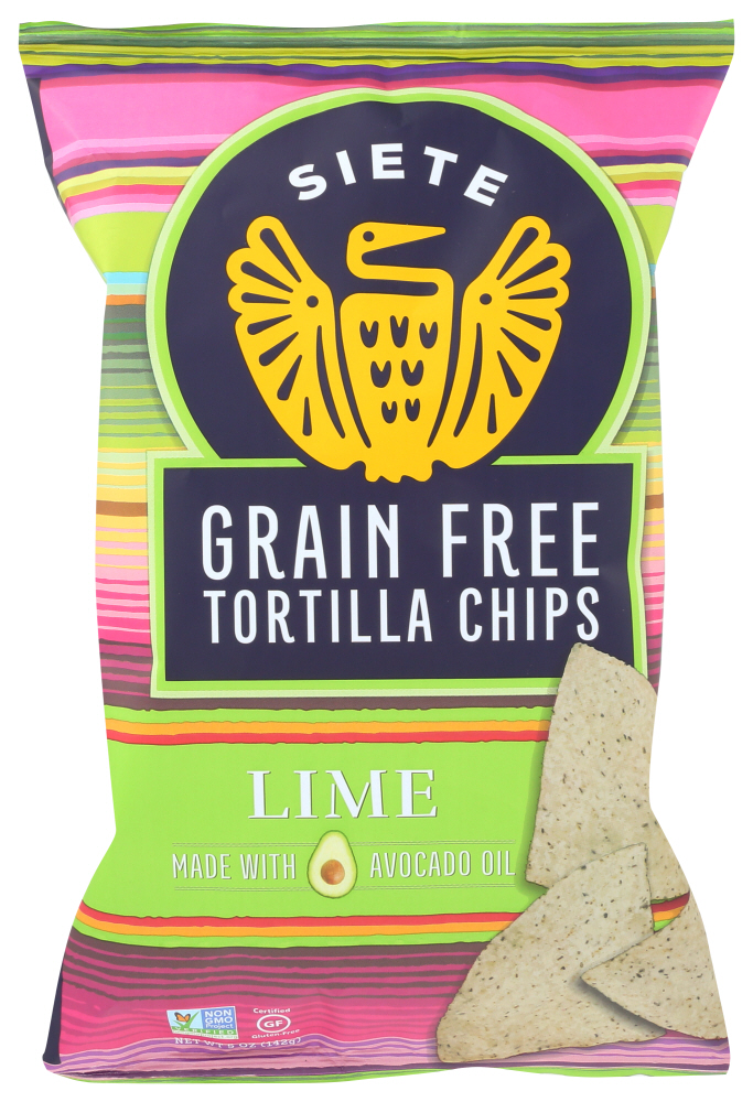 Siete Lime Tortilla Chips - 5oz