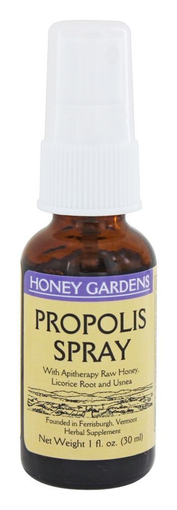 Honey Gardens Propolis Spray | 1 Fl Oz Spray