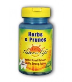 Nature's Life Herbs & Prunes Herbal Digestive Formula Senna + Herb Synergists