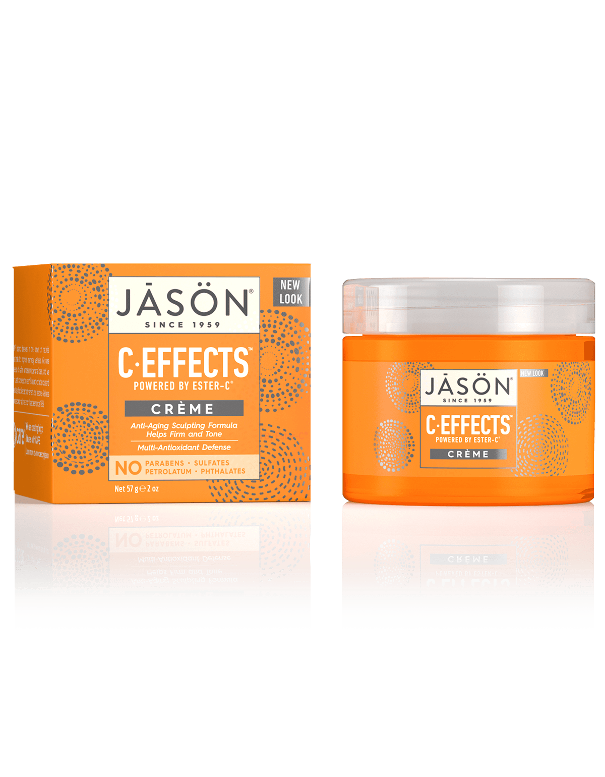 Jason C-Effects Creme, 2 Ounces
