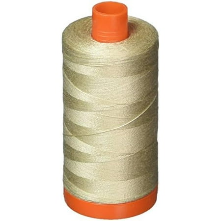 A1050-2312 Mako Cotton Thread Solid 50WT 1422Yds Ermine