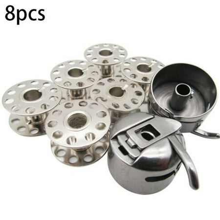 2 * #Bc-Hz3(Ns)-B Bobbin Case+6 * 2518 Bobbins for Kenmore Sewing Machine