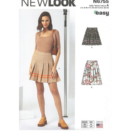 New Look Paper Sewing Pattern 6755