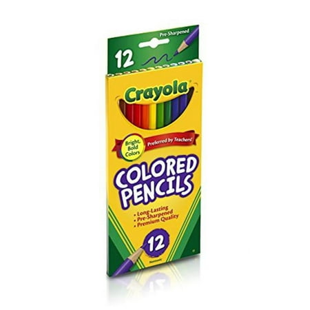 Merchandise Crayola Color Long Pencil  12 Count