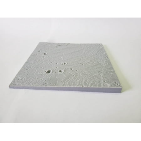 APOLLO 11 - the First Moon Landing Site - Accurate 3D Topographical Map of the Sea of Tranquility  Area of 30 X 30 Km