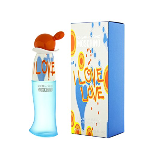Moschino Cheap and Chic I Love Love Eau De Toilette 30ml  | TJ Hughes