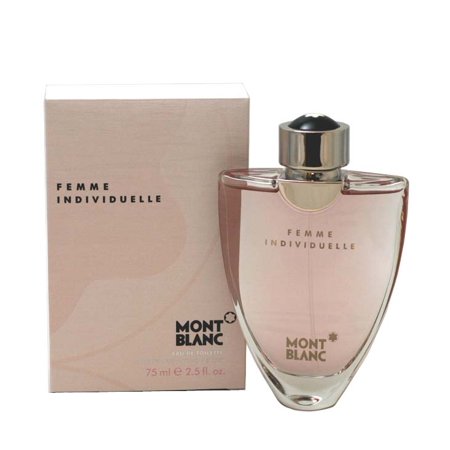 Individuelle Femme by Mont Blanc for Women 2.5 Oz Eau De Toilette Spray
