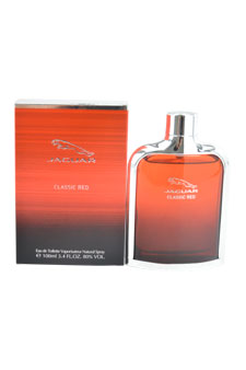 Jaguar Jaguar Classic Red Eau De Toilette Spray for Men 3.4 Oz