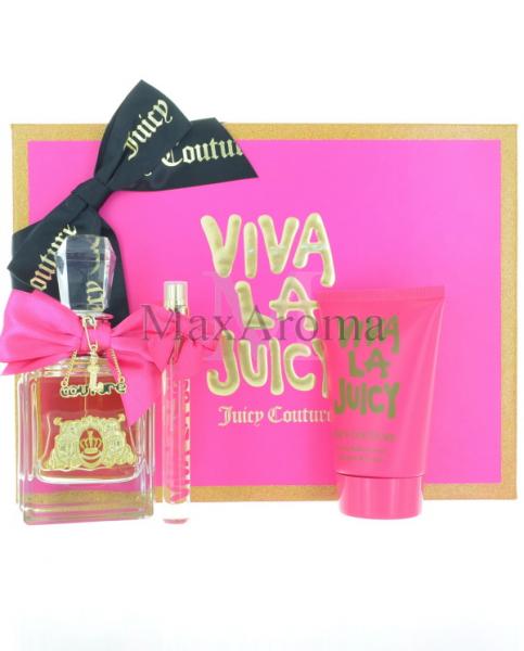 Juicy Couture Viva La Juicy Perfume Gift Set for Women Set