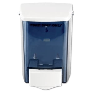 Impact Impact Encore Foam-eeze Bulk Foam Soap Dispenser  See Thru  900 ML  4.5 X 4 X 6.25  White 9335